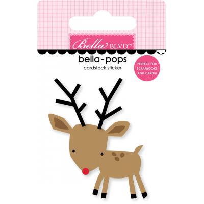 Bella BLVD Fa La La Sticker - Reindeer